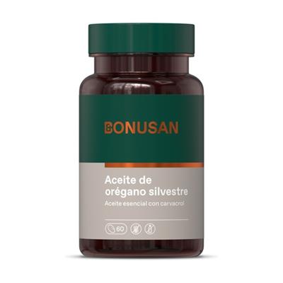 Aceite de orégano silvestre 60caps BONUSAN