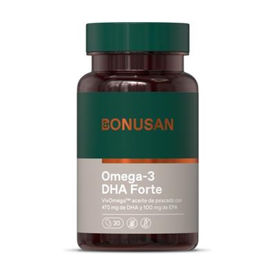 Omega-3 MSC DHA forte 30caps BONUSAN