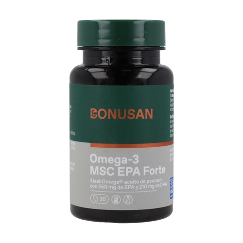 Omega-3 MSC EPA forte 30caps BONUSAN