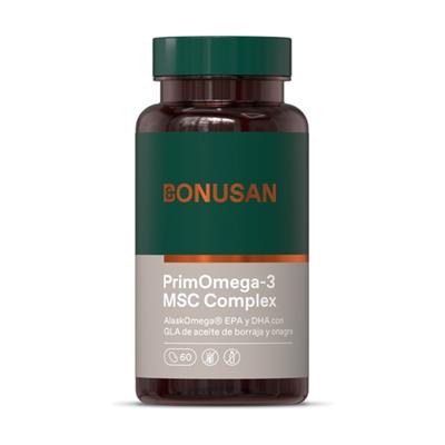 PrimOmega-3 MSC 60caps BONUSAN