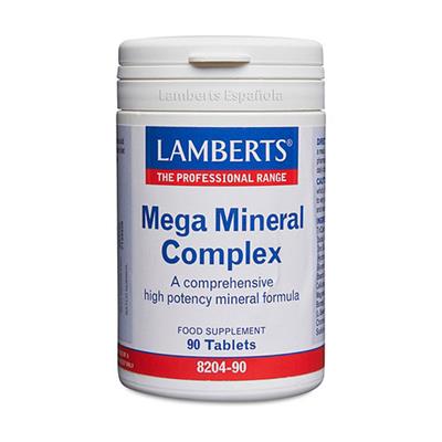 Mega mineral complex 90tabl LAMBERTS