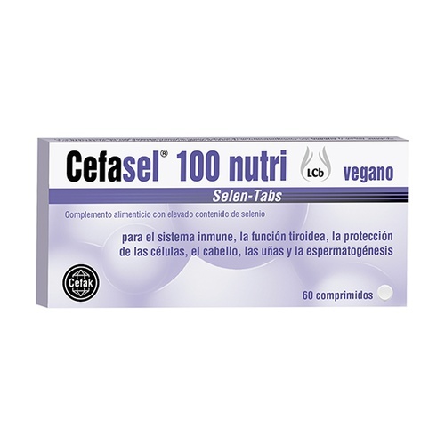 Cefasel 100 nutri 60comp COBAS