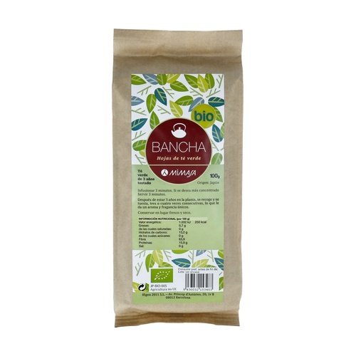 Bancha BIO 100g MIMASA