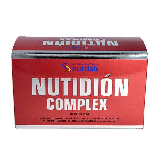 Nutidión complex 30 sobres NUTILAB