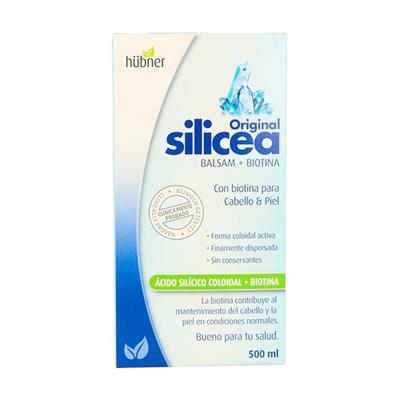 Silicea Balsam+Biotina 500ml HUBNER