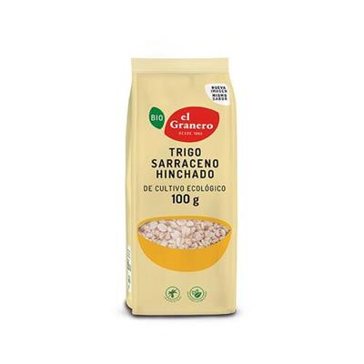 Trigo sarraceno hinchado BIO 100g EL GRANERO INTEGRAL