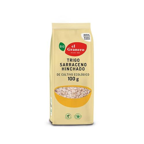Trigo sarraceno hinchado BIO 100g EL GRANERO INTEGRAL