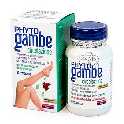 Phyto Gambe circolazione 30comp VITAL FACTORS