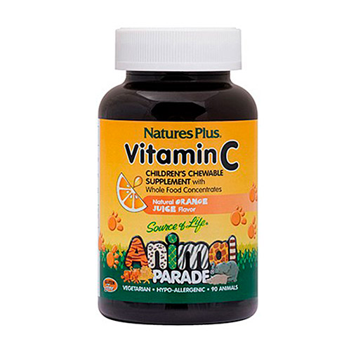 Animal Parade Vit C. 90comp mast NATURES PLUS