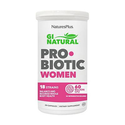 Gi Natural robiotic women 30caps NATURES PLUS
