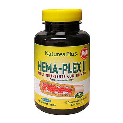 Hema-Plex II 60comp NATURES PLUS