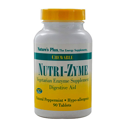 Nutri-zyme 90comp masti NATURES PLUS