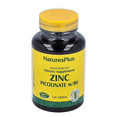 Picolinato de zinc 120comp NATURES PLUS