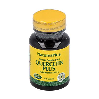 Quercetin plus 60comp NATURES PLUS