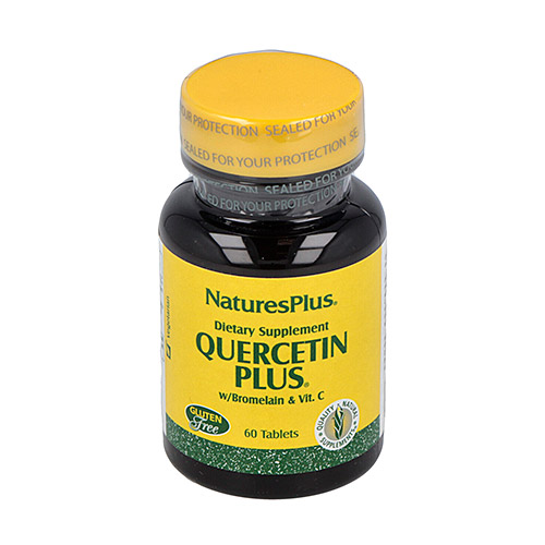 Quercetin plus 60comp NATURES PLUS
