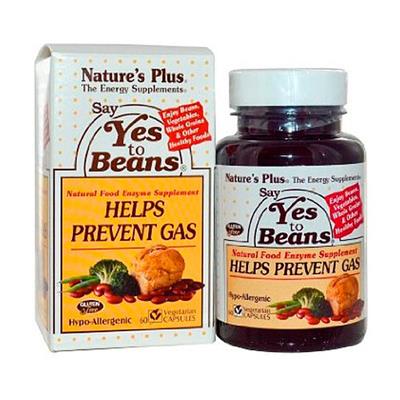 Say Yes to Beans 60caps NATURES PLUS