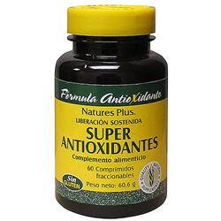 Super antioxidantes 60comp NATURES PLUS