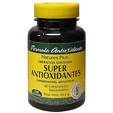 Super antioxidantes 60comp NATURES PLUS