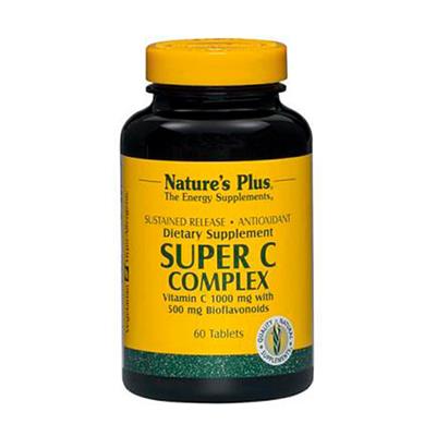 Super C complex 60comp NATURES PLUS