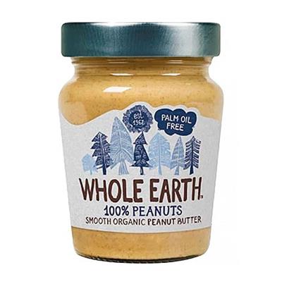 Crema de cacahuete BIO 227g WHOLE EARTH