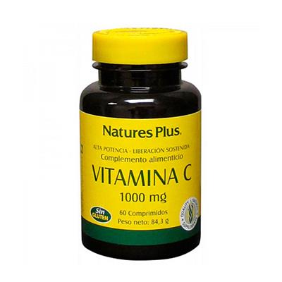 Vitamina C 1000mg 180comp NATURES PLUS