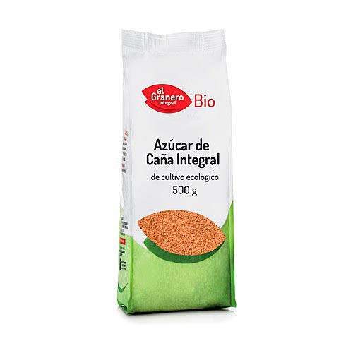 Azúcar de caña integral BIO 500g EL GRANERO INTEGRAL