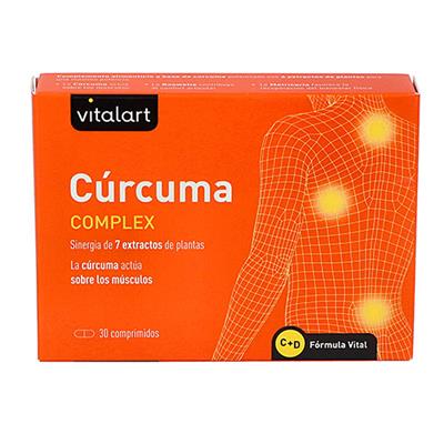 Vitalart curcuma complex 30comp VITALART