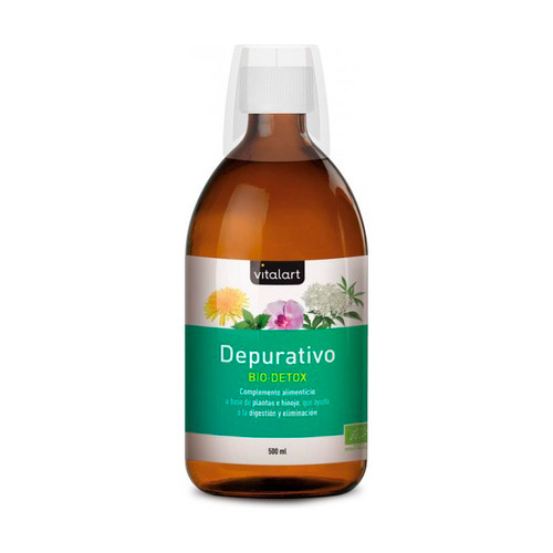 Vitalart depurativo Bio-Detox 500ml NATURES PLUS