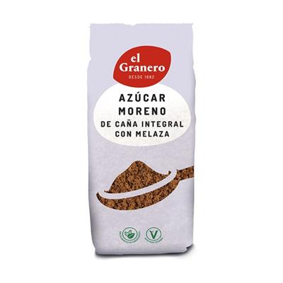 Azúcar moreno integral de caña con melaza 500g EL GRANERO INTEGRAL