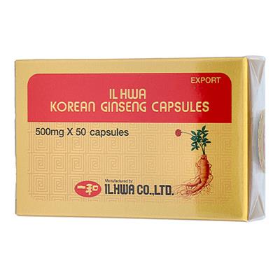Ginseng Il-Hwa 100caps tarro TONGIL