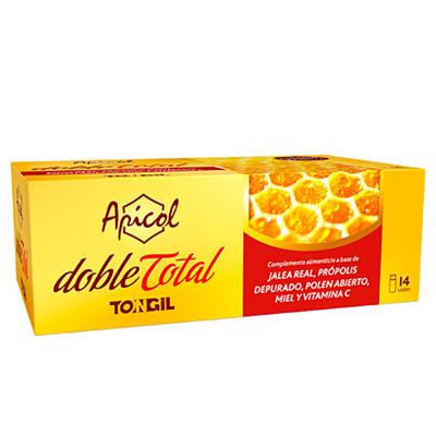 Apicol dobletotal 14 viales TONGIL