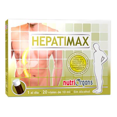 Nutriorgans Hepatimax 20 viales TONGIL
