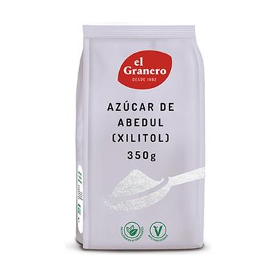 Azúcar de abedul (Xilitol) 350g EL GRANERO INTEGRAL