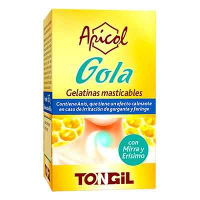 Apicol gola gelatinas masticables TONGIL