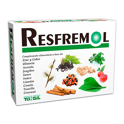 Resfremol 12 sobres TONGIL