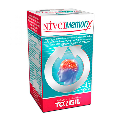 Nivelmemorix 40caps TONGIL