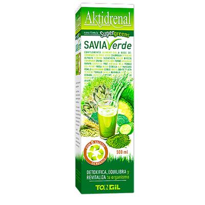 Savia verde 500ml TONGIL
