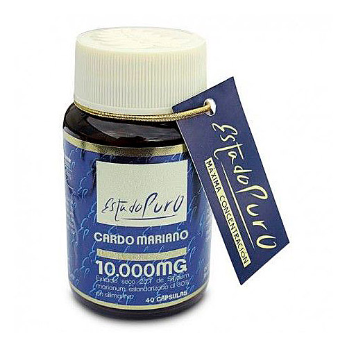 Estado Puro cardo mariano 10.000mg 40caps TONGIL