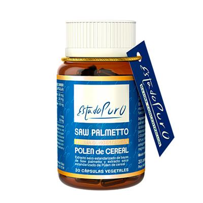 Estado puro saw palmetto con polen cereal TONGIL