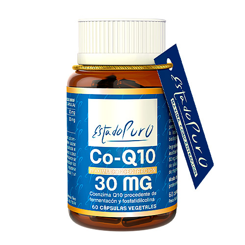 Estado Puro Coenzima Q10 30mg TONGIL