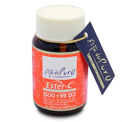 Estado Puro Ester-C 500+Vit D3 TONGIL