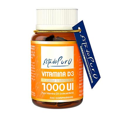 Estado Puro vitamina D3 1,000 Ui TONGIL