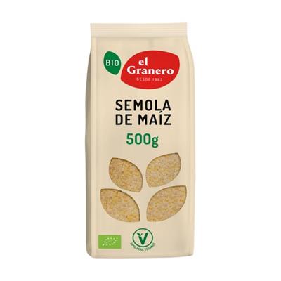 Sémola de maíz BIO 500g EL GRANERO INTEGRAL