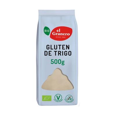 Gluten de trigo BIO 500g EL GRANERO INTEGRAL