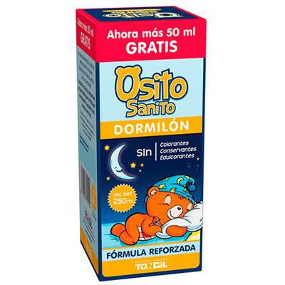 Osito sanito dormilón 200ml+50ml gratis TONGIL