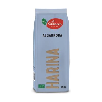 Harina de algarroba sin gluten 350g EL GRANERO INTEGRAL