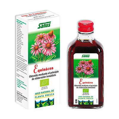 Equinácea jugo BIO 200ml SALUS