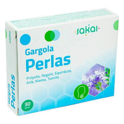 Gargola perlas 60caps SAKAI