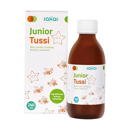 Junior tussi 240ml SAKAI