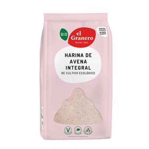 Harina de avena integral BIO 1Kg EL GRANERO INTEGRAL